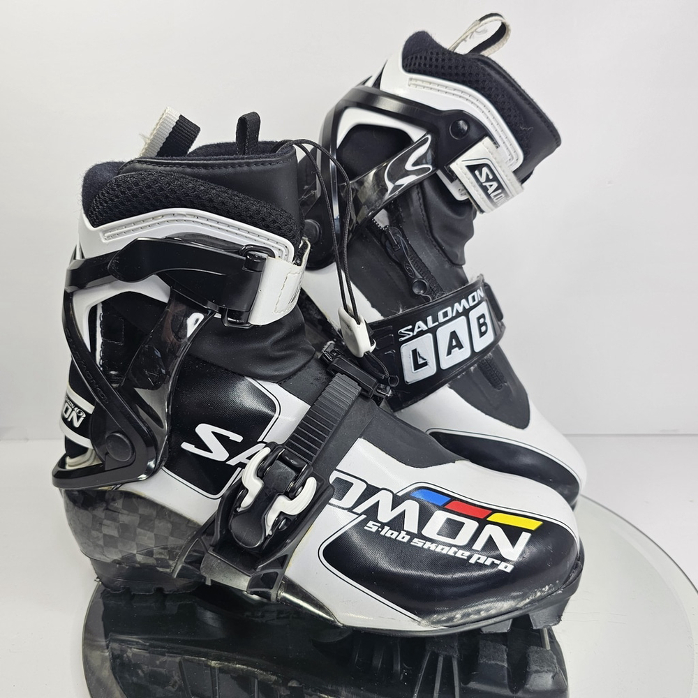 Salomon S-lab Skate Pro Nordic Ski Boots EUR 36 US 4 Used